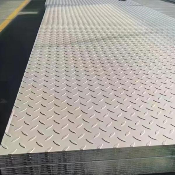 201 304 316L Stainless Steel Anti-Slip Sheet Decorative SS304 Chequered Plate 4