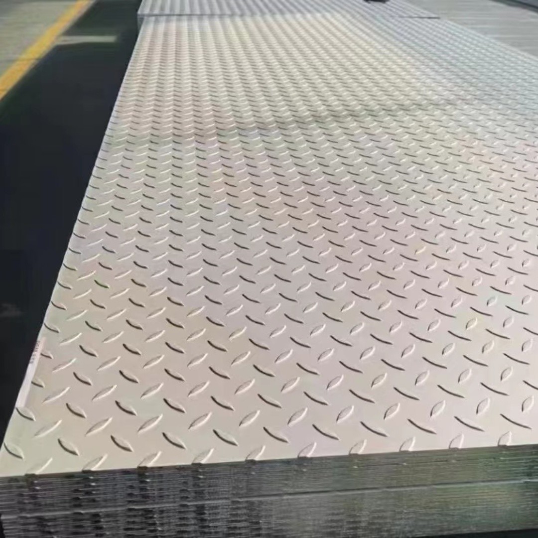 201 304 316 430 2.0mm Embossed 304 Decorative Anti-Slip Chequered Stainless Steel Sheet 304 Checkered Plate