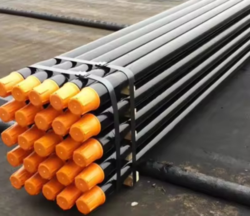 Φ 50 X0. 8M Geological Drill Rod For Core / Water Drilling Round Type