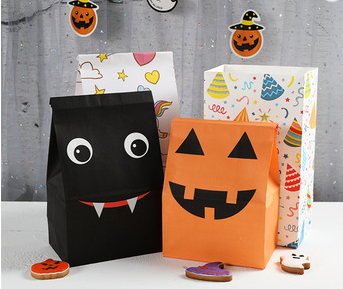 Children Sweet Bonbon Dark Truffle Chocolate Box Gift Pack Paper Container