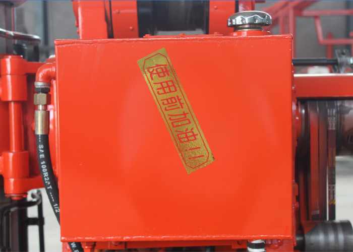High Speed Geological Drilling Rig , Engineering Drilling Rig For Geological Investigation