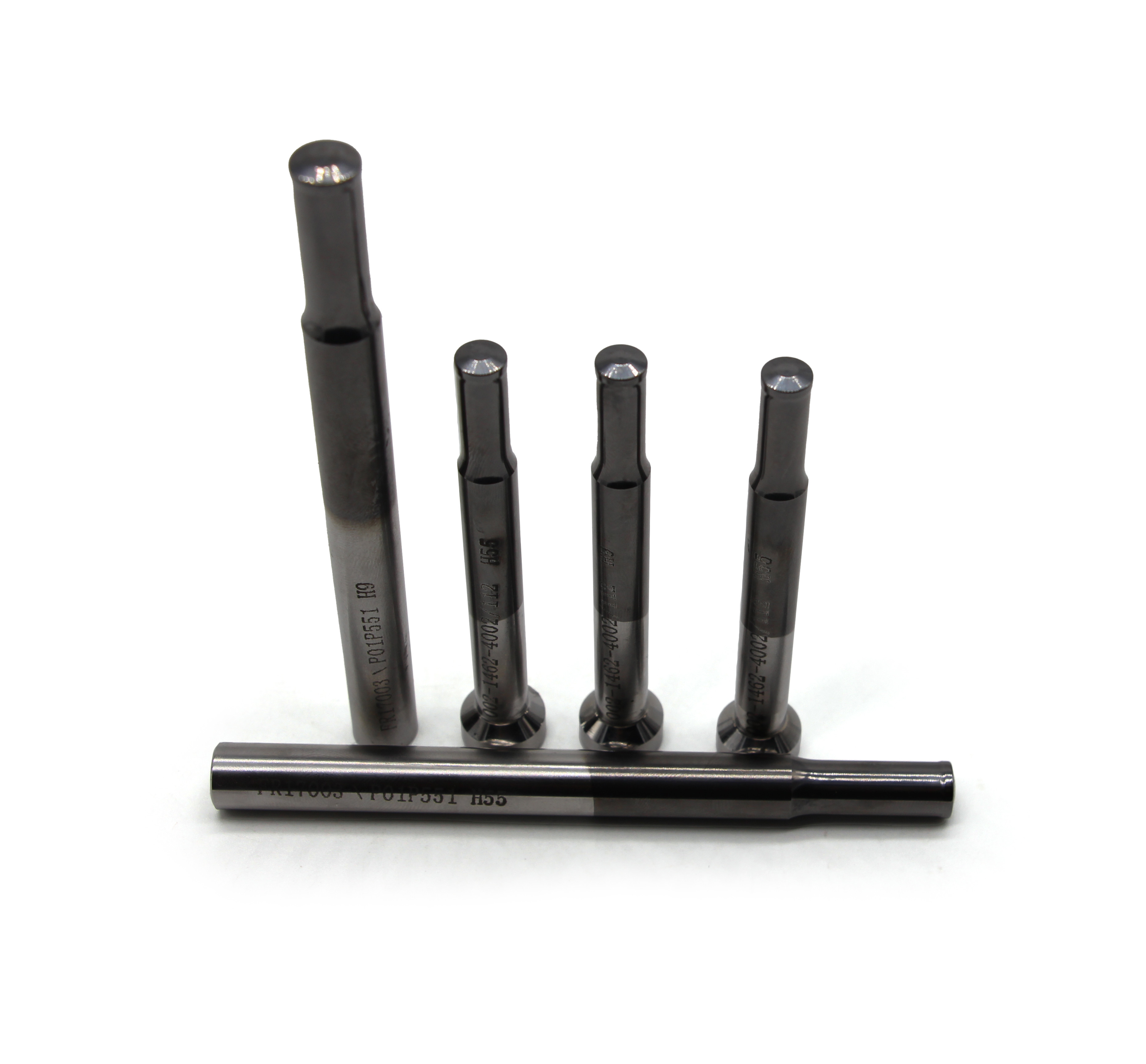 ODM OEM HSS Punches Ejector Pins Cross Head Punch Screw Making