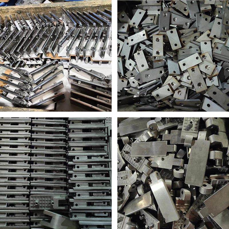 Easy To Install Glass Shower Hinge Anti Corrosion Glass Shower Door Brackets