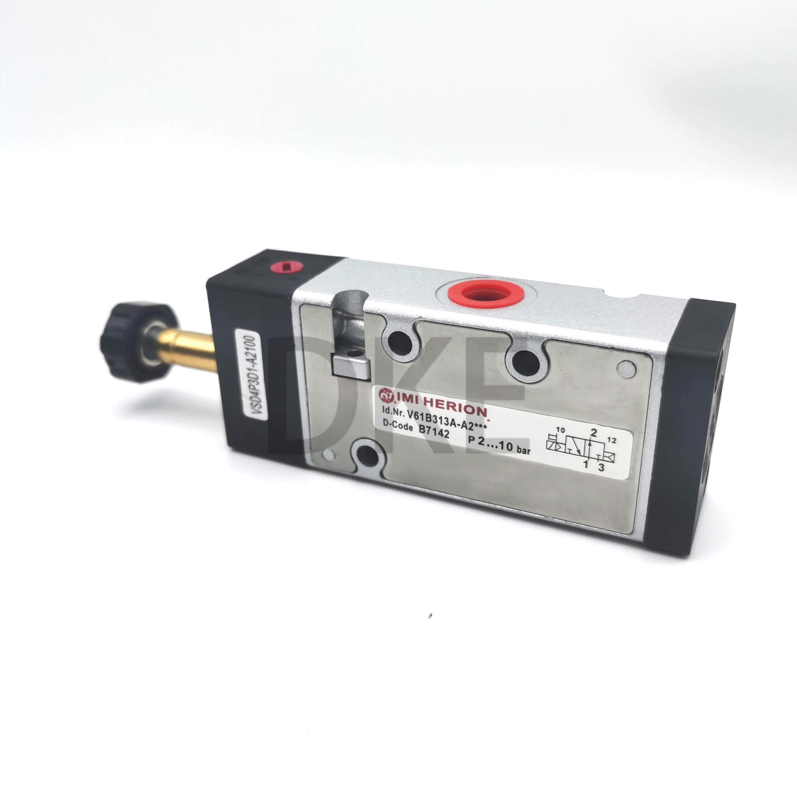 V61B313A-A212J Series Norgren Solenoid Valve V61-63 G1/4 NBR Seat Seal 500-4500 L/Min