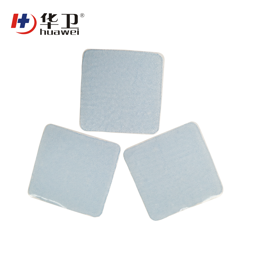Medical Transparent Hydrogel Wound Dressing With Reduce Pain From The Wound