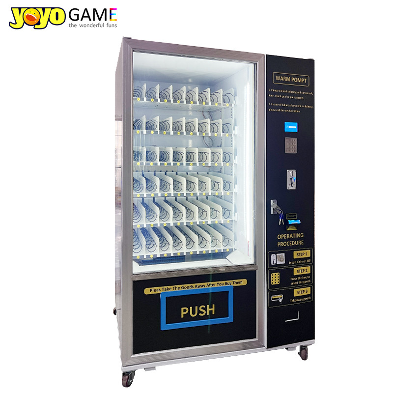 24 Self-Service Easy Touch Screen Smart Grave Candle Vending Machine for Sale Europe Accept Card Reader