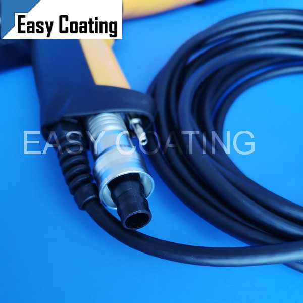 Sell electrostatic optiselect GM03 manual powder gun complete negative with 6m cable replacement 1008070