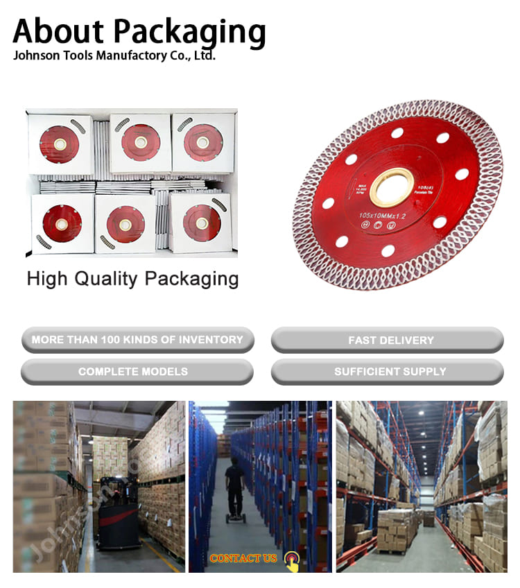 4.5 Inch Multipurpose Wet Dry Diamond Cutting Disc Reinforced Circular Diamond Saw Blade