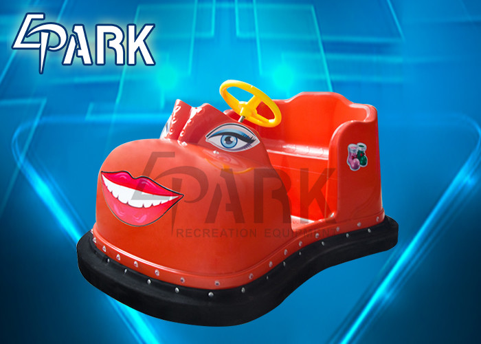 Electric Coin Operated Kids Bumper Car For Game Center Lovely Design