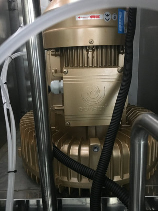 40L PCB Cleaning Machine , 320Kg Industrial SMT Equipment Washing Circuit Board