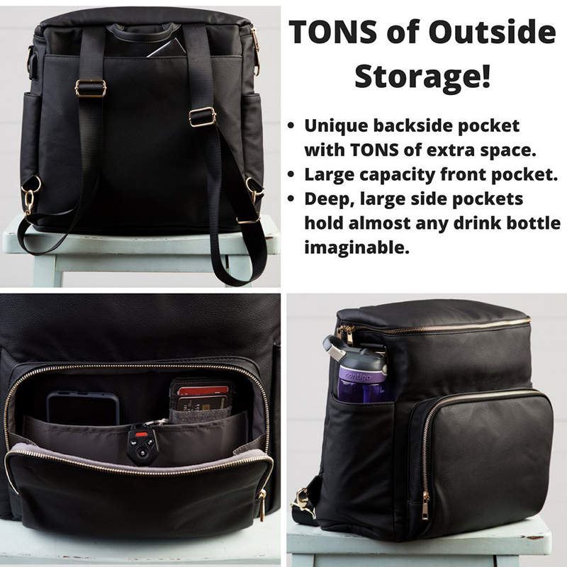 Amazing design new style diaper bag backpack waterproof