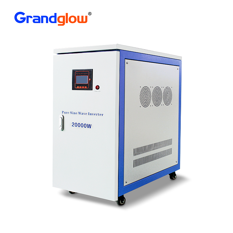 The Grandglow off-the-grid three-phase solar inverter, solar inverter 8kw 12kw 15kw 20kw