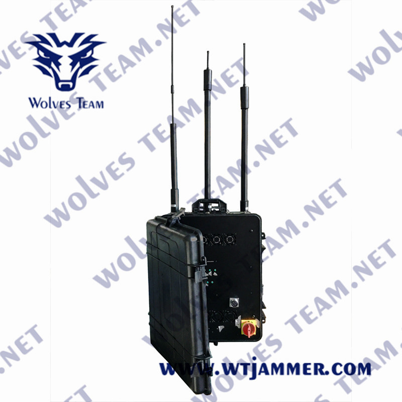12 Bands All Cell Phone Signal Jammer Full Frequency Durable Waterproof Outdoor Jammer