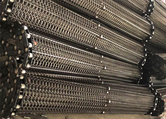 Anti Corrosion 316 Stainless Steel Woven Wire Cloth For Dumpling Freezer