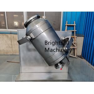 Rotary Lab Three Dimensional 5-200l Dry Powder Blending Machine