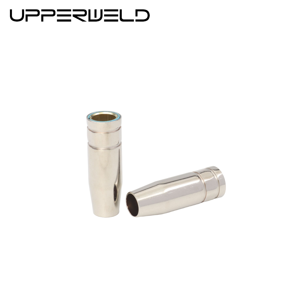 Customized Support UPPERWELD 15AK Conical Welding Nozzle for MIG Welding Applications