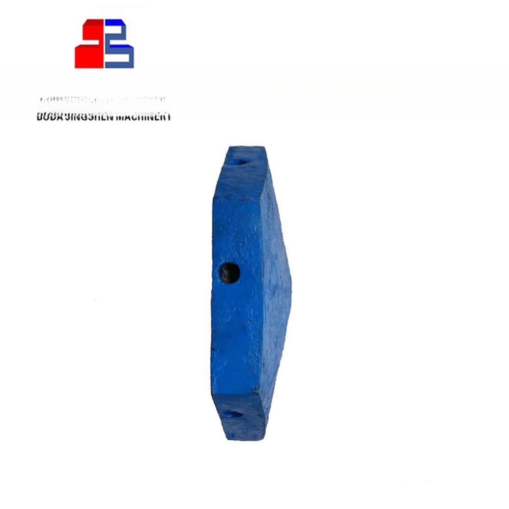 VSI Crusher Spare Parts High Manganese Steel Feed Cone for Durable Stone Crusher Wear