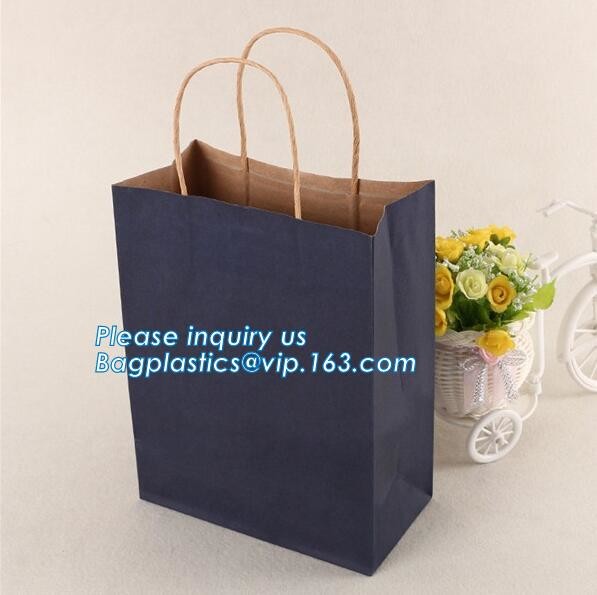 Luxury Paper Gift Carrier Shopping Bag Party Bag with Handles,printed paper carrier bag for apparel shopping bag, bageas