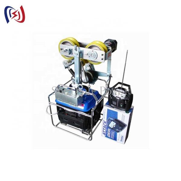 Quality Self Moving Cable Winch Machine 350N Cable Pulling Machine for sale