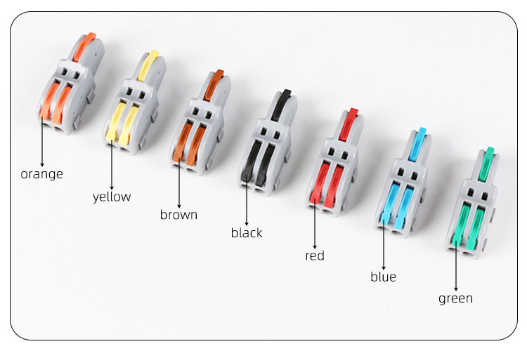 11AWG PC Shell 400V 32A Butt Wire Junction Connector