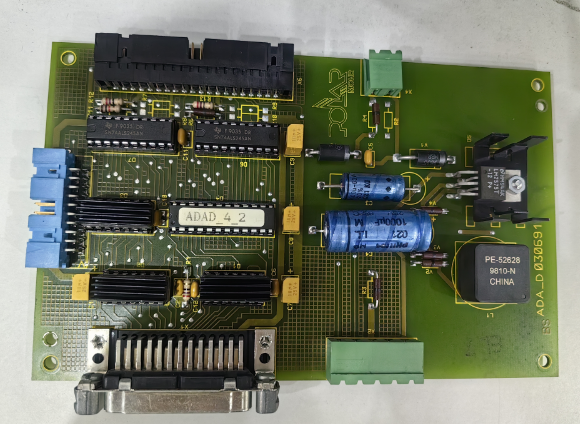 ADAD 030691 Control Card for Guillotine Paper Cutter Machinery Repair Shops Essential