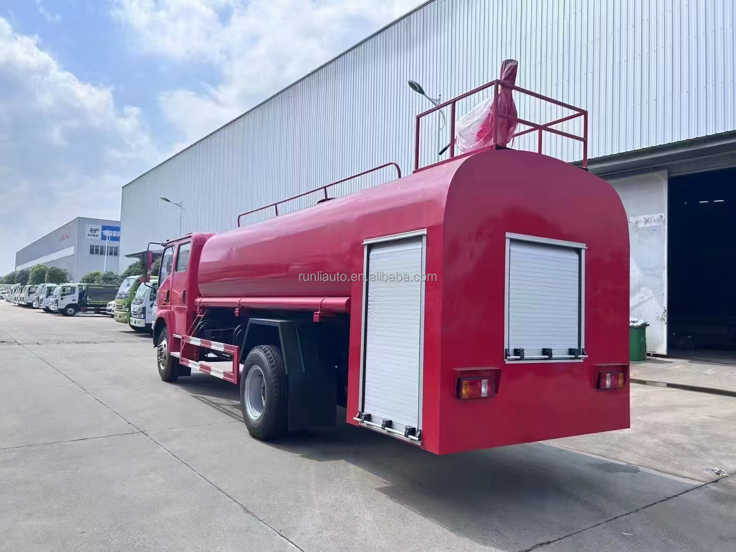 Factory HOWO Fire Truck Fire Rescue Fighting Water Fire Truck
