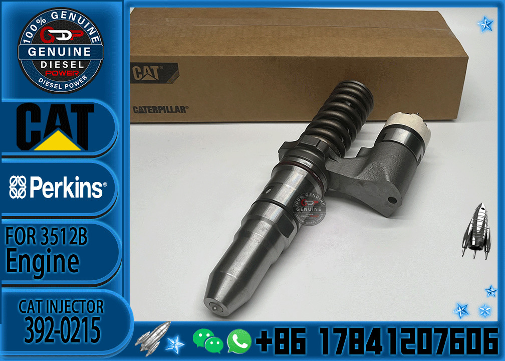Diesel Fuel Injector Assembly 250-1312 392-021120R-0849 10R-1275 392-0215 20R-1265 for C-at 3512C Engine