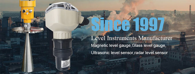 Vacorda High Frequency 12VDC Guided Wave Radar Type Level Transmitter