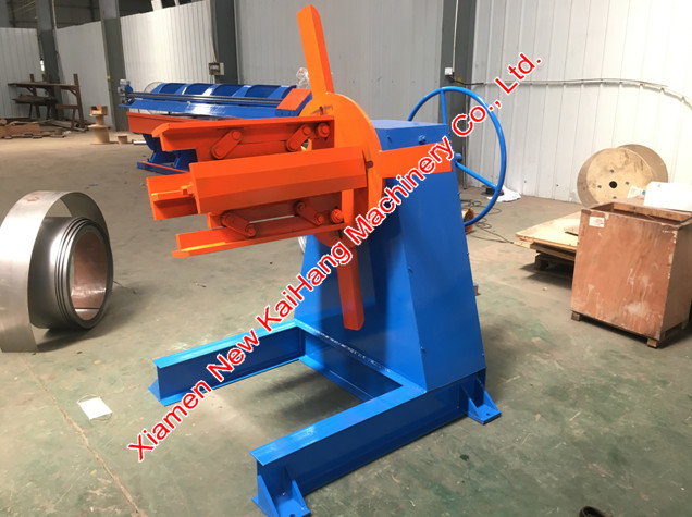 Drag Design Auxiliary Equipment Simple Manual Rack For C/ U/ Z Purlin Profiling Machine