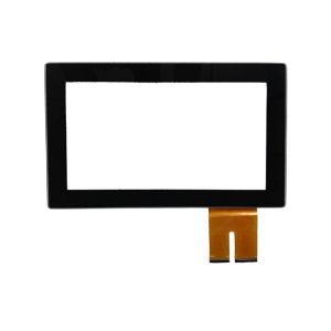 15.6" Water resistance Capacitive Touch Panel with Physically Tempered Cover