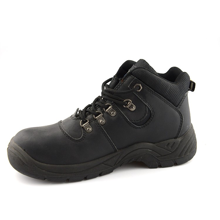 Style Midsole PU Material Steel Toe Safety Industrial Shoes for Engineering