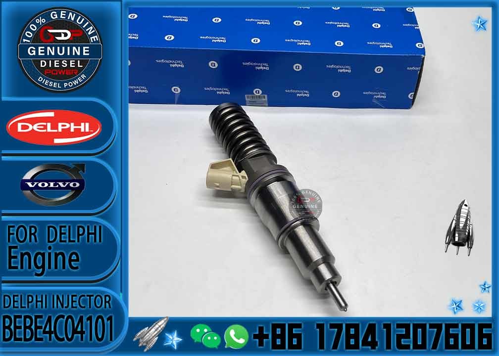 Common Rail Diesel Injector Diesel Fuel Injector BEBE4C04001 BEBE4C04101 20544186 85000318 for VOL FH 16