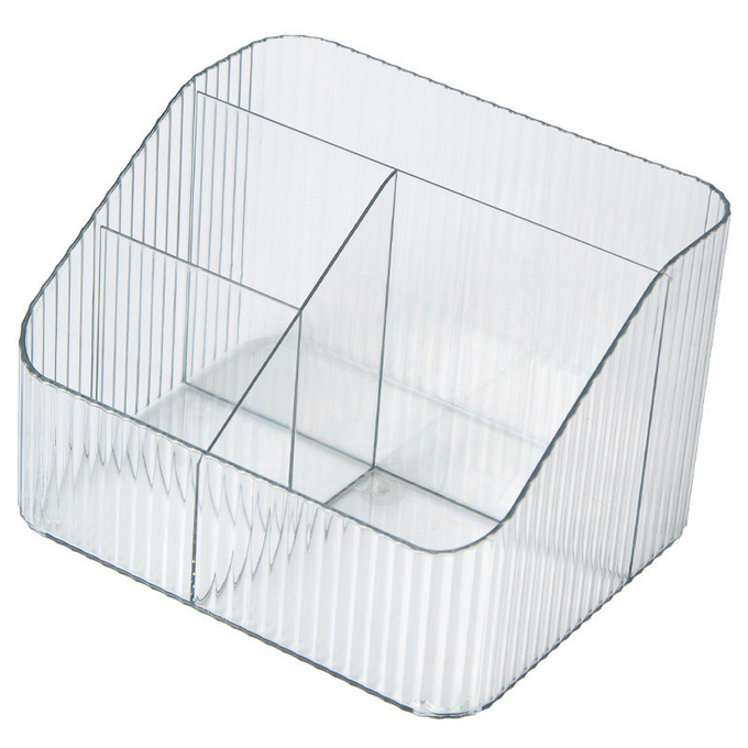 Acrylic Transparent Cosmetics Storage Box Makeup Organizer Acrylic Cosmetics Holder for Bathroom