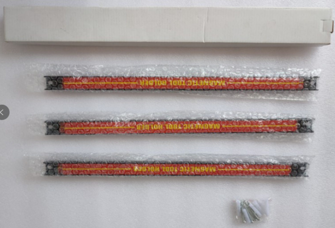 Composite Ferrite Magnet Industrial Hooks for Heavy Duty Hanging of Magnetic Tools
