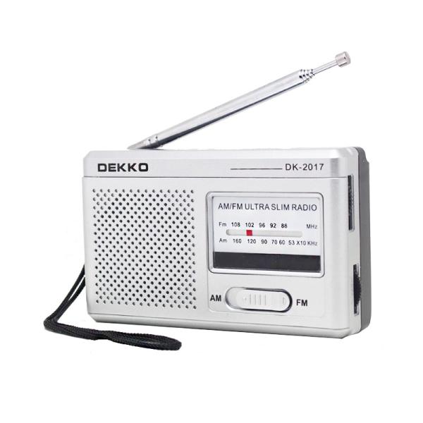 Universal General Electric Portable AM FM Radio Receiver AM530 Classical