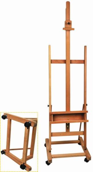 Simple Portable Collapsible Artist Painting Easel Large Picture Frame Easel With