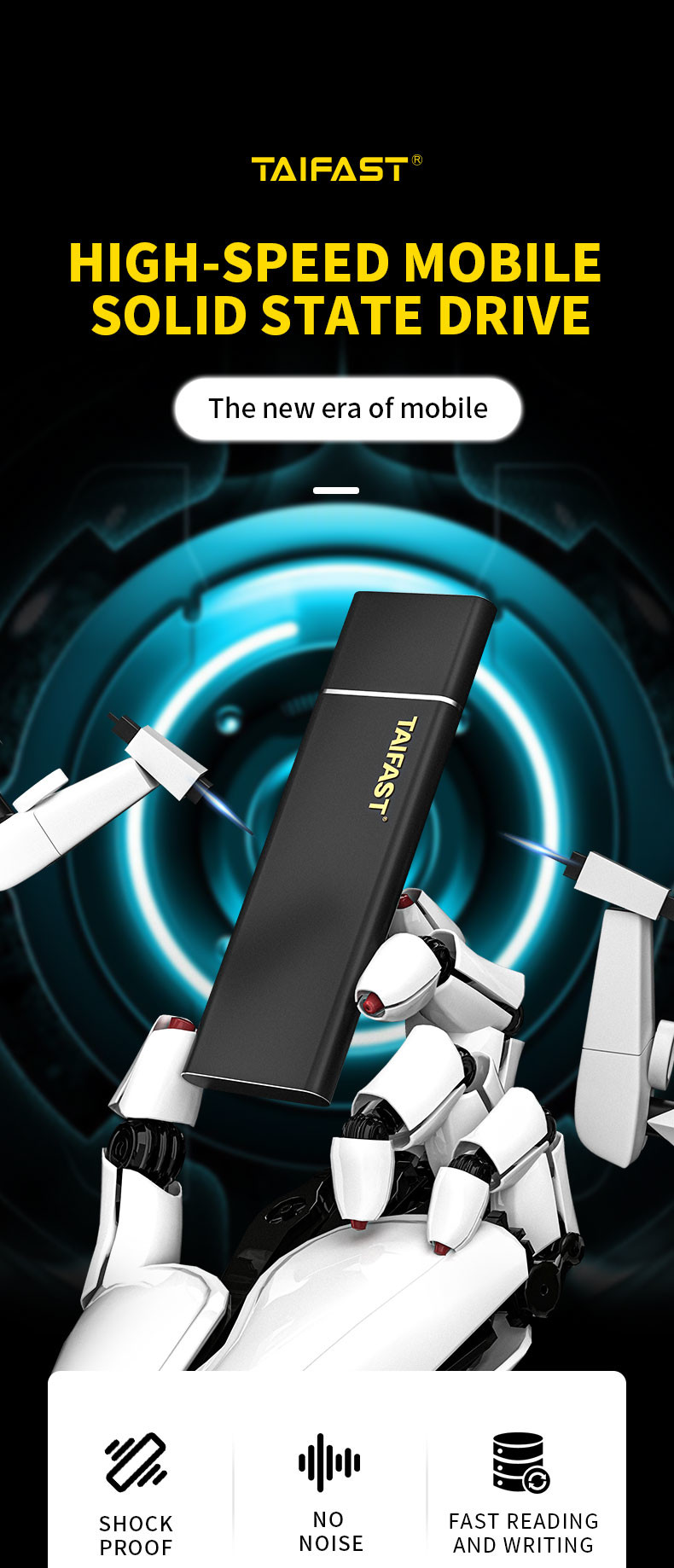 60gb NGFF Mobile Hard Drive M 2 Sata Taifast External Portable Disk