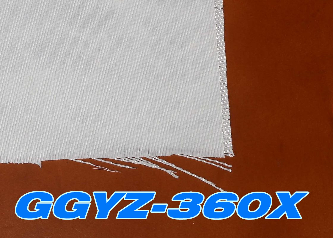 Fireproof Weaving 96.0% SiO2 0.26mm Glass Fiber Filament