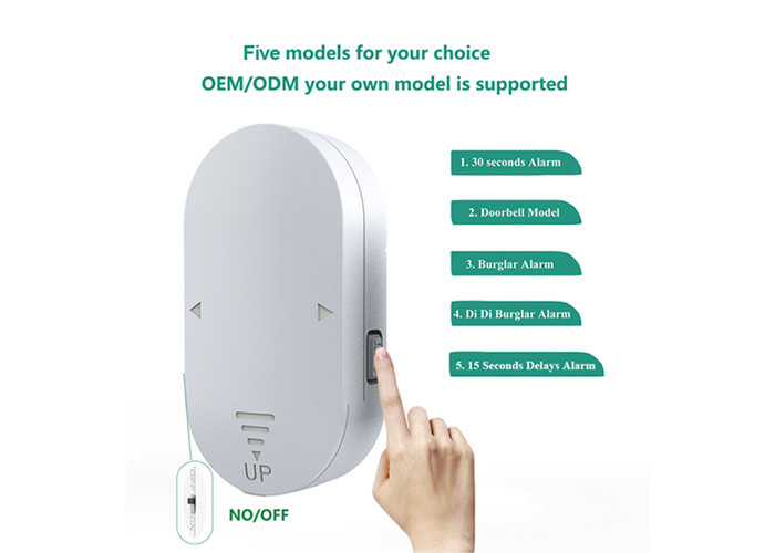 Anti Theft Alarm Door Window Open Magnetic Sensor Easy To Install