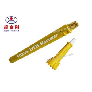 API 2 3/8&quot; Reg Connection Thread High Air Pressure DTH Hammers with Bit Shank DHD Cop Ql Mission SD Numa Manufactures