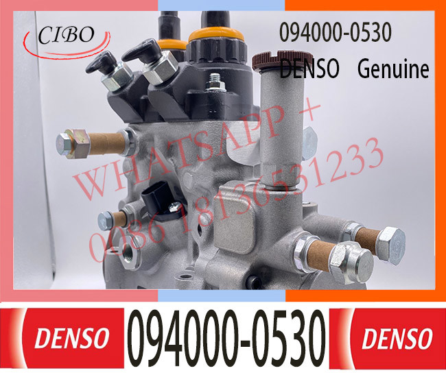 094000-0530 DENSO Diesel Engine P11C Fuel HP0 pump 094000-0530 For HINO 22730-1330 22100-E0360 22100-E0361