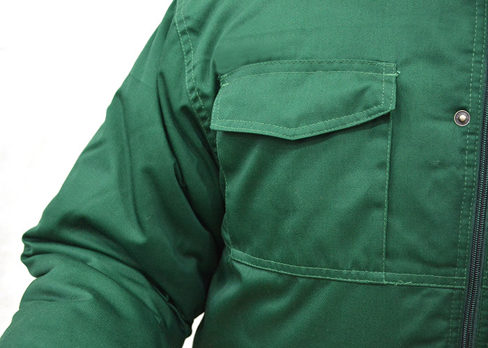 Durable Mens Lightweight Work Jackets / Warm Mens Farmer Overalls