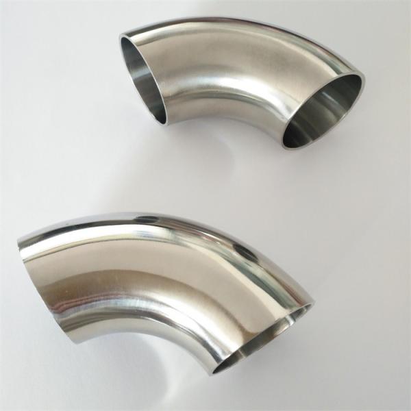 Butt Welded Elbow 90 Degree Stainless Steel Pipe Fittings 304 316L Stainless