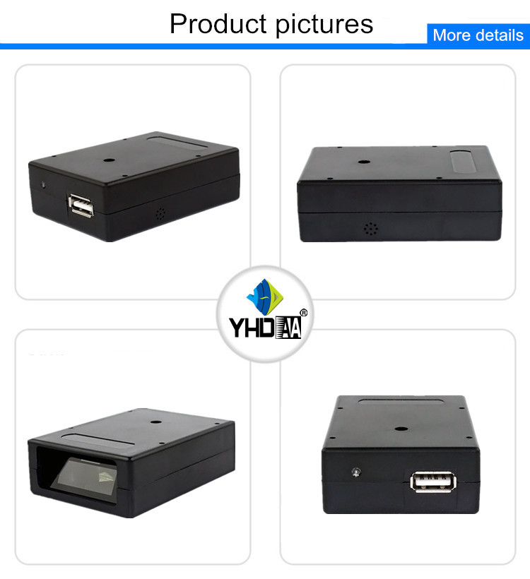 2D 1D CMOS Sensor QR Code Scanner Module For Outdoor Kiosk Payment
