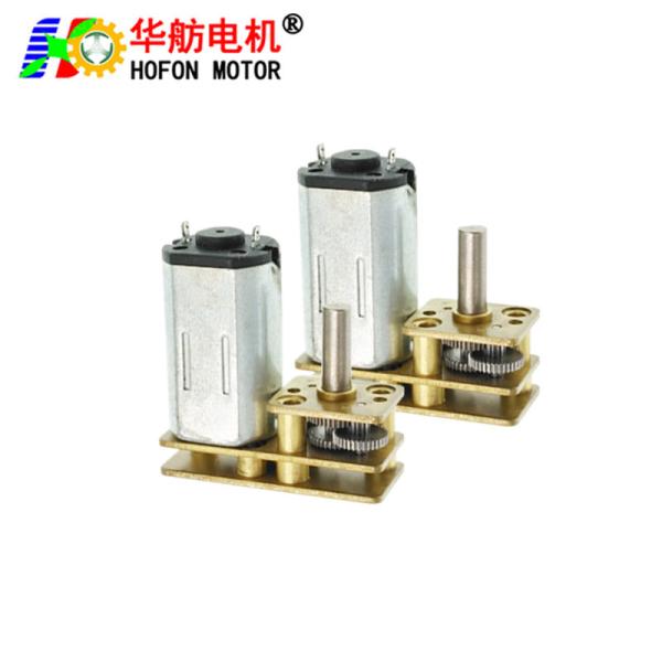 Hofon Motor GM1024-N30VA 3V 5V 6V 12V DC reduction Metal Gear Motor For Smart