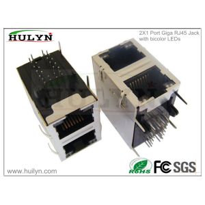  RJ45 connector with transformer,RJ45 Jacks HLY-002 Manufactures