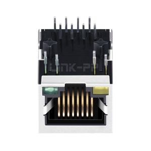 Pulse J0026D01F Compatible LINK-PP LPJ0026BMNL 10/100 Base-T RJ45 Mag Jack 1x1