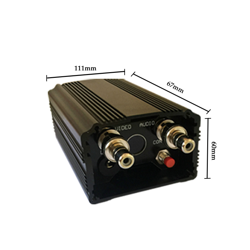 Long Distance Wireless Drones Video Transmitter 1.2Ghz Video Audio Sender with 2000mW Output Power and 2W Video Input