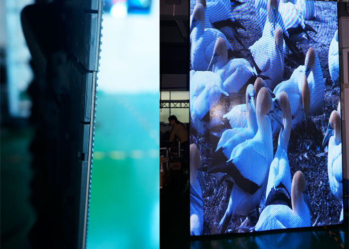P5.2 Indoor SMD Back Rental Large Led Video Wall Display Full Color Stage Background