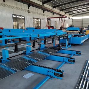 Factory Customized Fully Automatic Corrugated Panel Roll Forming Machine with